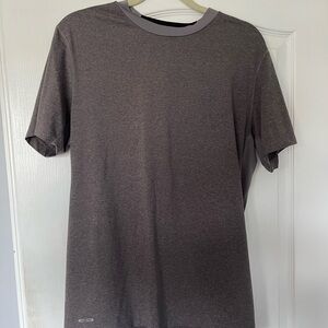 STARTER Gray Athletics Wear Short Sleeve